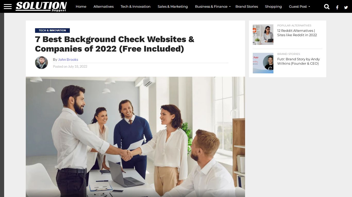 7 Best Background Check Websites & Companies of 2022 (Free Included)